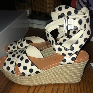 Alice + Olivia Wedges